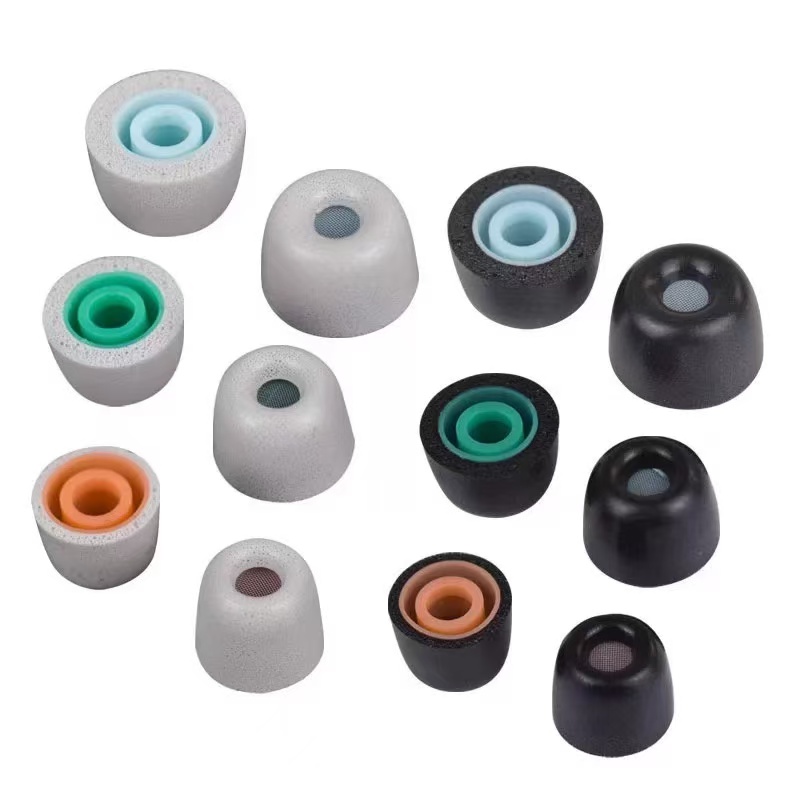Earphone Foam Tip - Чехол-накладки из пены с эффектом памяти