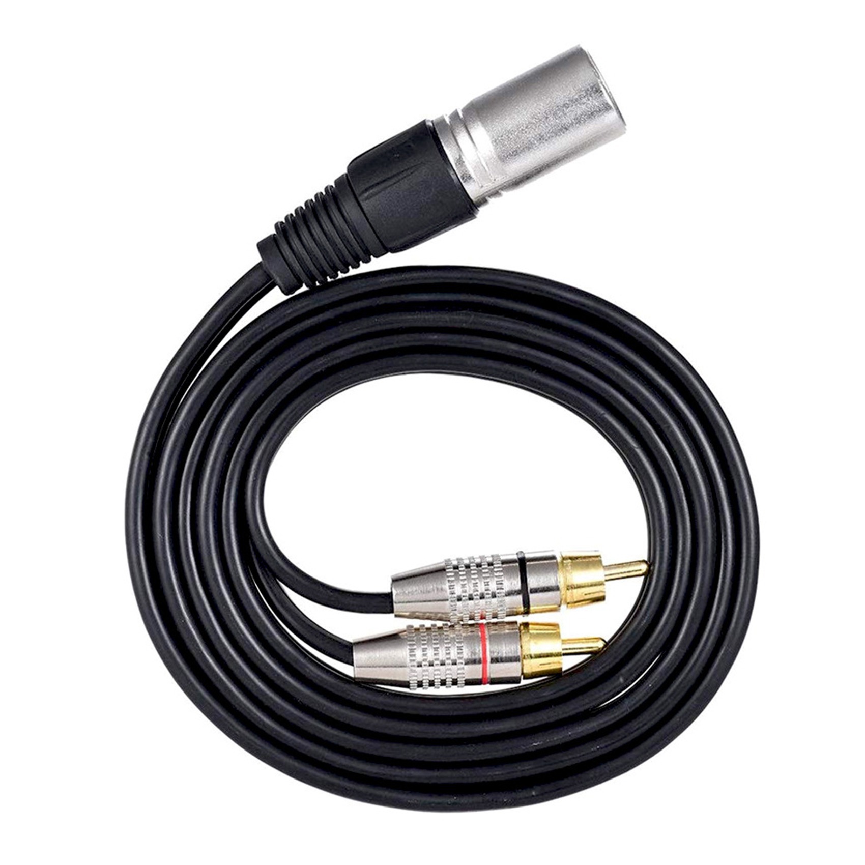 Audio Splitter Y - Штекер 1 XLR на 2 штекера