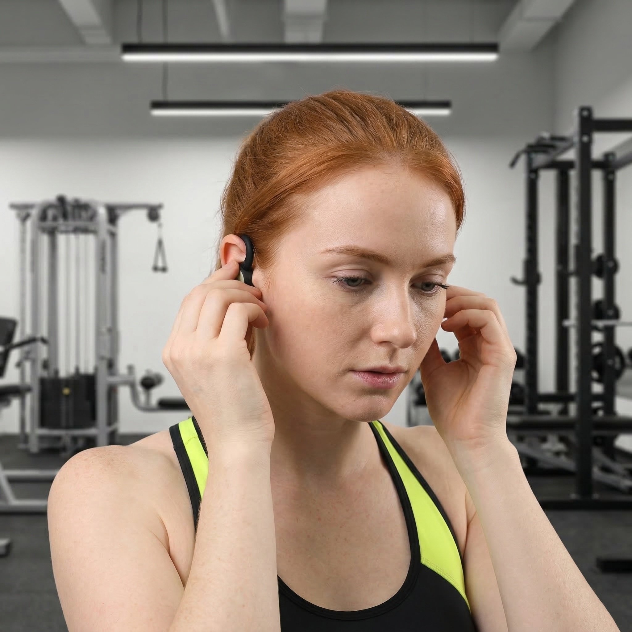Sports Earphone Hook - 20 шт. силиконовых спортивных креплений для