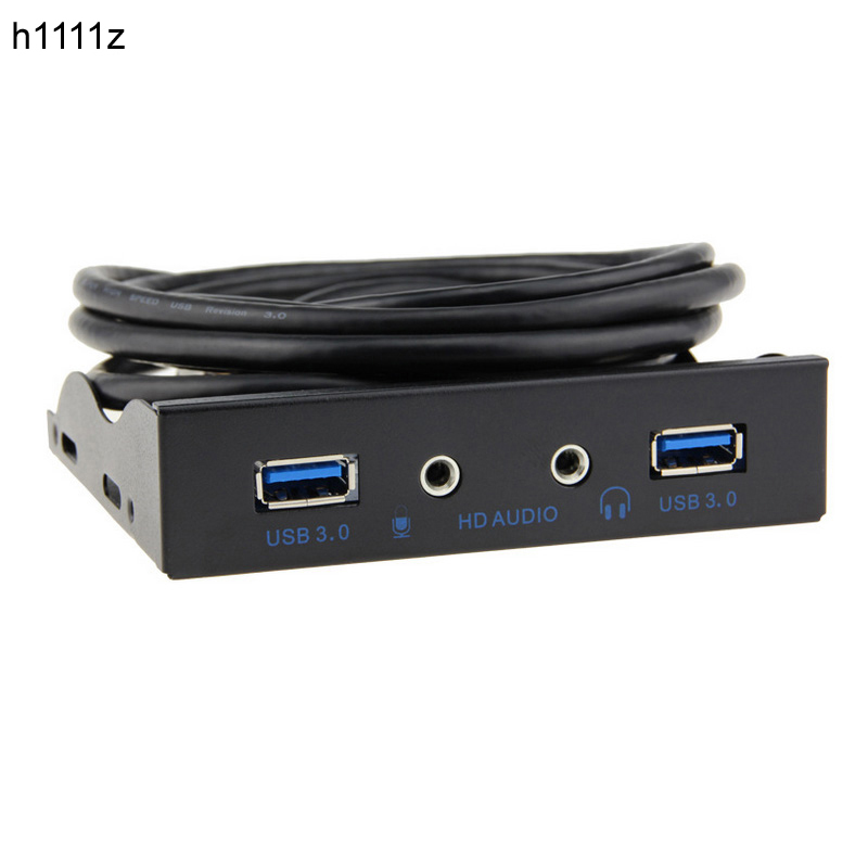 Earphone Splitter Jack - Разветвитель USB 3,0, 2 порта, HD-аудио,