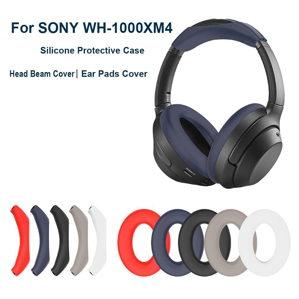 Sony Headphone Wh-1000Xm4 - Аксессуары для гарнитуры: силиконовые амбушюры для