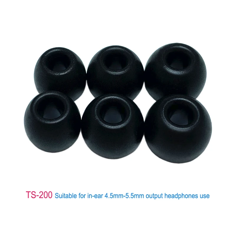 Earphone Foam Tip - 10 пар амбушюр из пены с