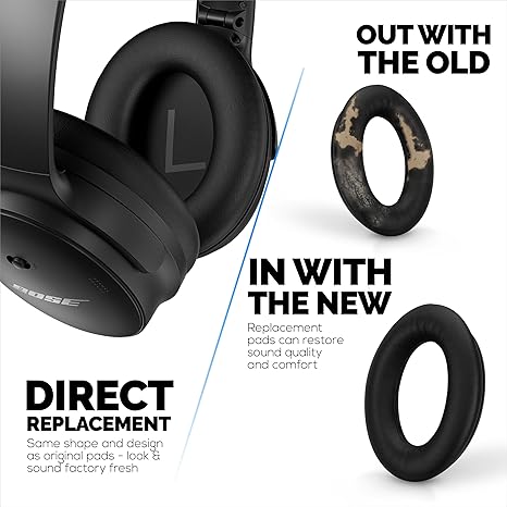 Сменные амбушюры для наушников – обзор и цена Bose Headphone Qc45