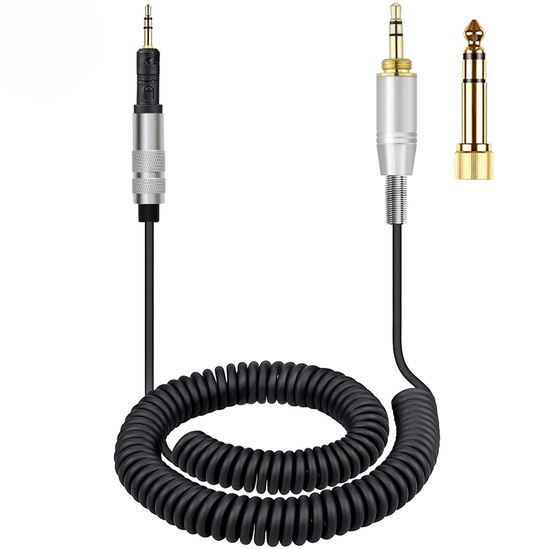 Заменяемый аудиокабель с пружи – обзор и цена Sennheiser Headphone Hd 560S