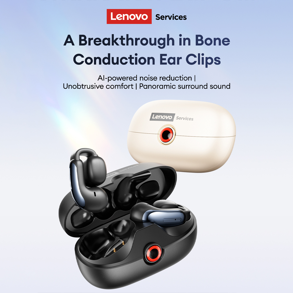 Lenovo LES-108 Наушники с кост – обзор и цена Earbuds Charging Case