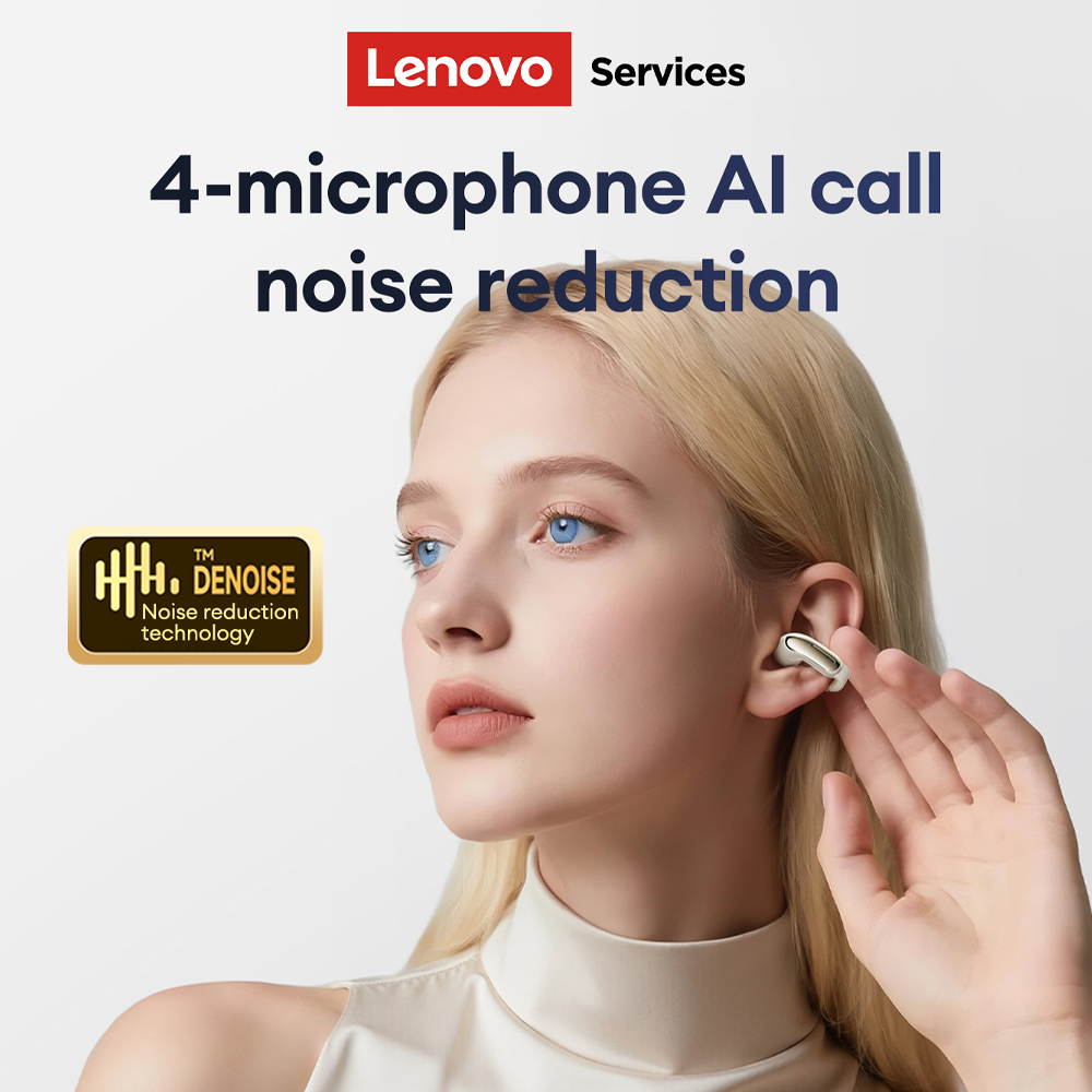 Lenovo LES-108 Наушники с кост – обзор и цена Earbuds Charging Case