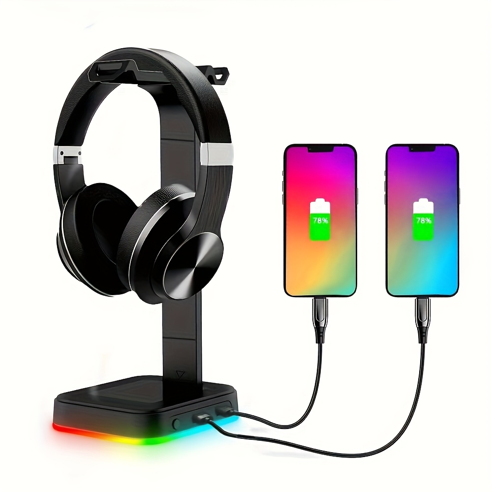 Подставка для игровой гарнитур – обзор и цена Gaming Headset Rgb
