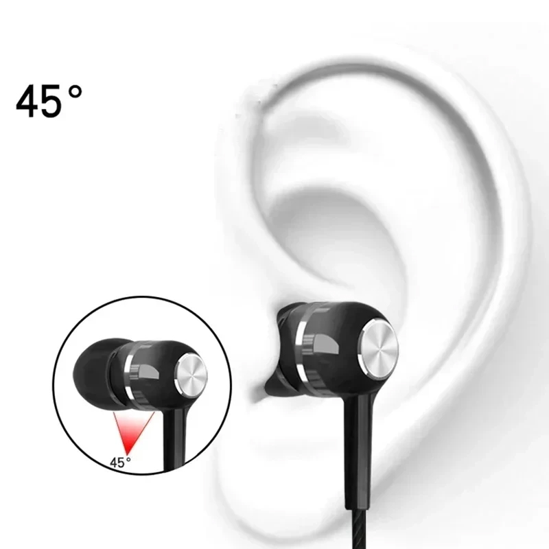 Проводные наушники 3,5 мм, спо – обзор и цена Wired Earphone Mic