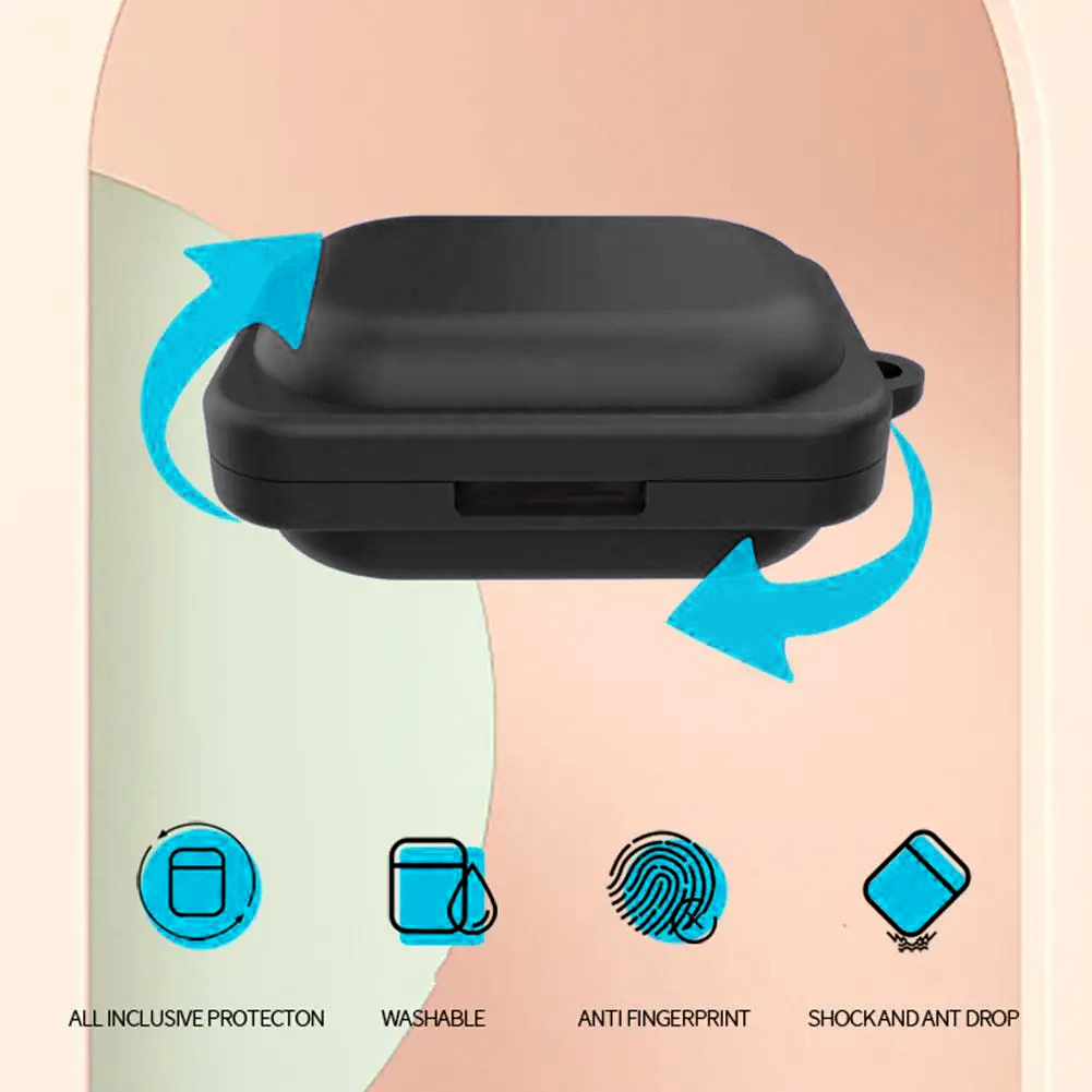 Силиконовый чехол для наушнико – обзор и цена Earbuds Charging Case