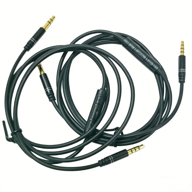 Аудиокабель длиной 4,5 фута дл – обзор и цена Wired Earphone Mic