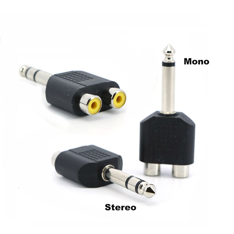Аудио Y-разветвитель 6,35 мм ( – обзор и цена Audio Splitter Y