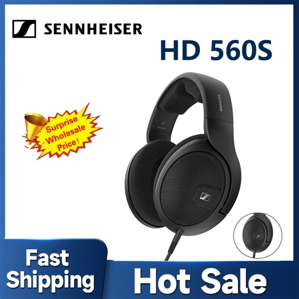 Наушники Sennheiser HD 560S от – обзор и цена Sennheiser Headphone Hd 560S