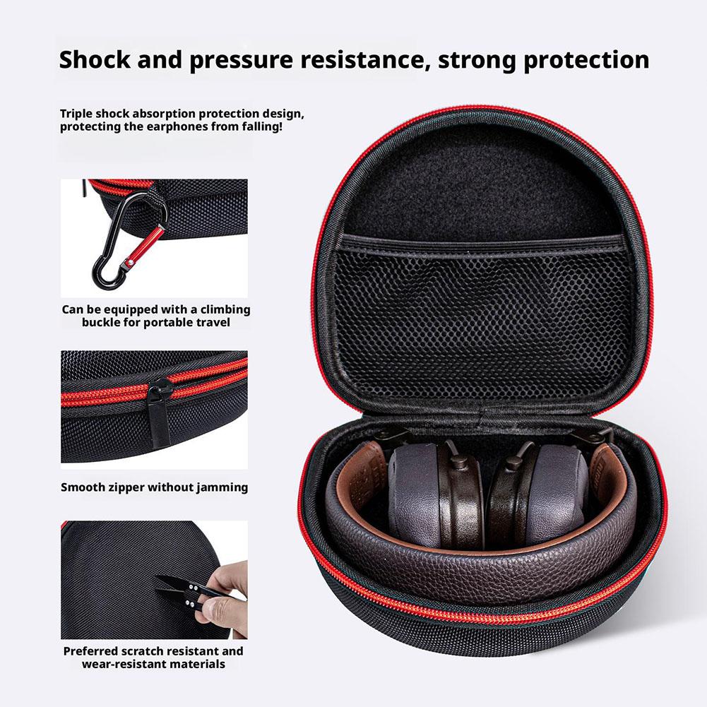 Ударопрочный чехол для наушник – обзор и цена Headphone Case Hard