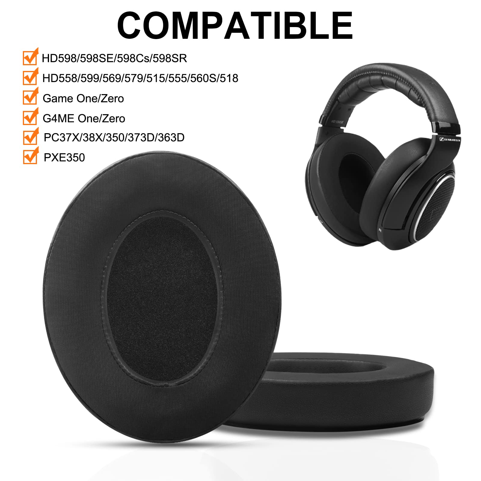 Гелевые Сменные амбушюры для н – обзор и цена Sennheiser Headphone Hd 560S