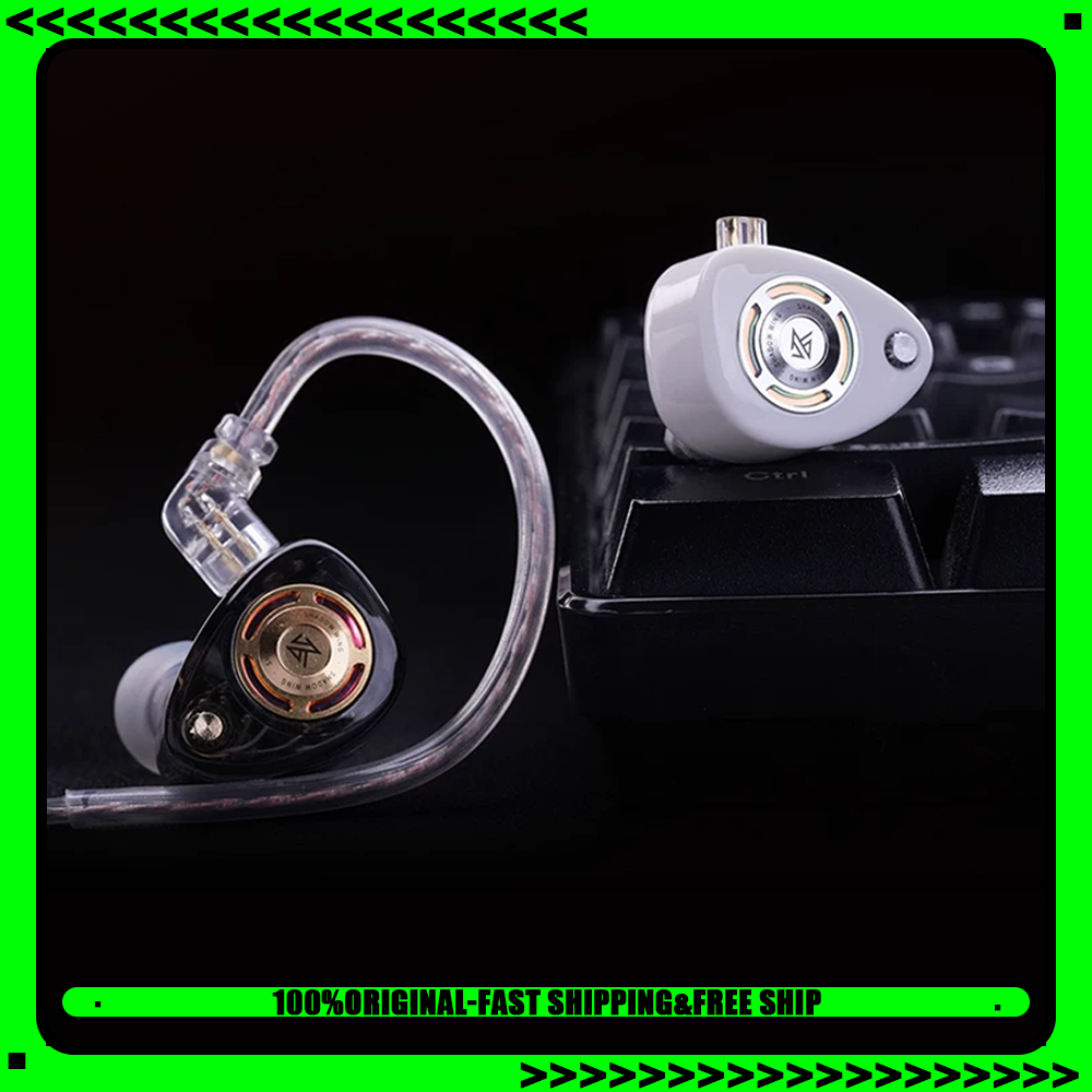 Наушники KZ Shadow Wing, прово – обзор и цена Wired Earphone Mic
