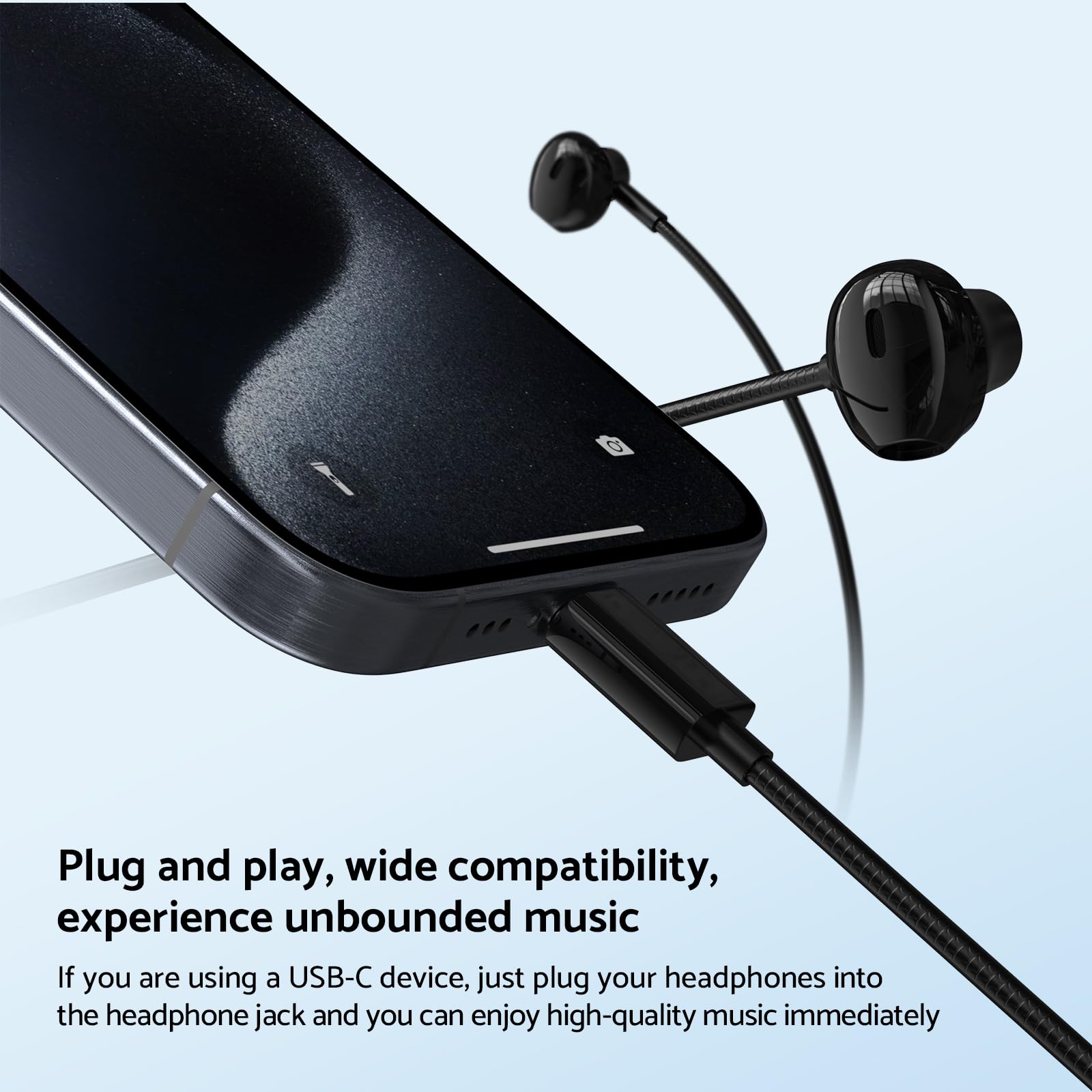 Проводные наушники-вкладыши Hi – обзор и цена Wired Earphone Mic