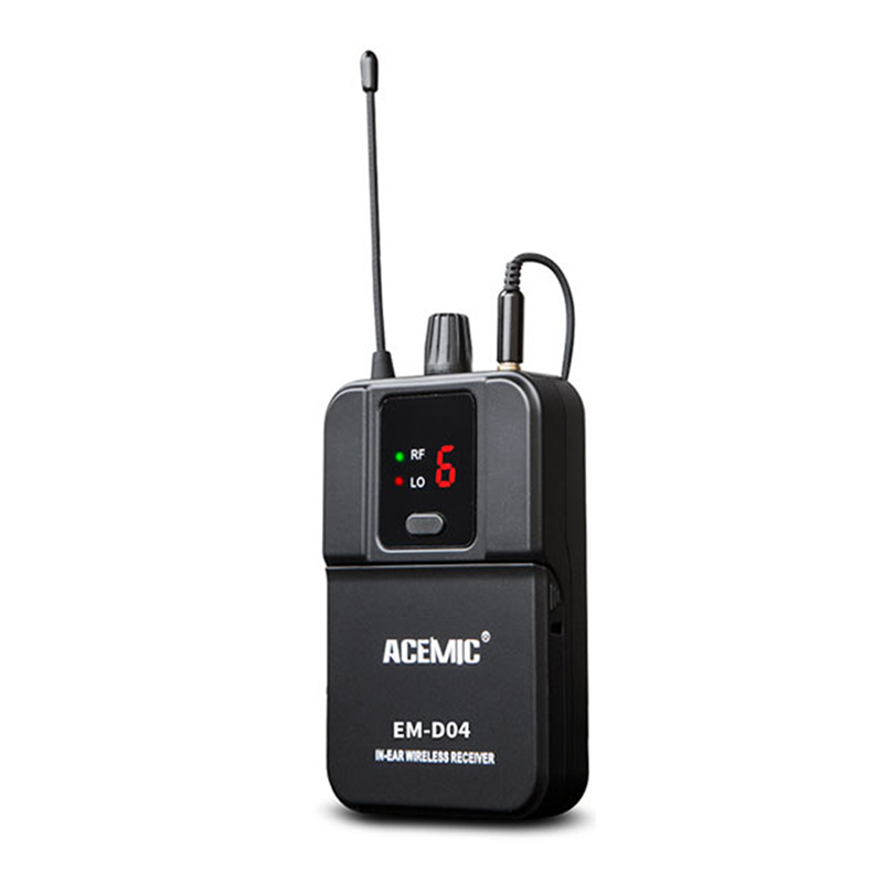 4-канальная беспроводная систе – обзор и цена In Ear Monitor Iem