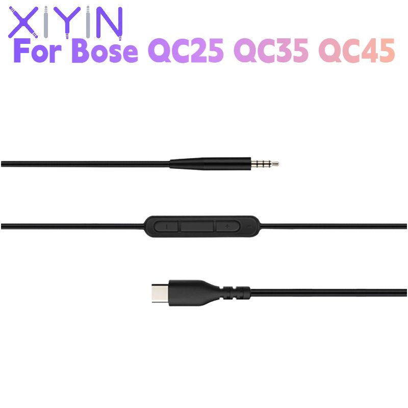 Запасной аудиокабель USB-C (Ty – обзор и цена Bose Headphone Qc45