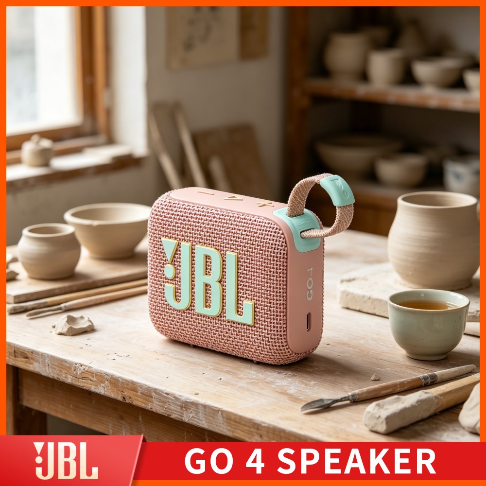 Портативная Bluetooth-колонка  – обзор и цена Jbl Speaker Go 4