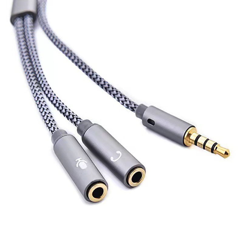 3,5 мм аудио сплиттер Y-разъем – обзор и цена Earphone Splitter Jack