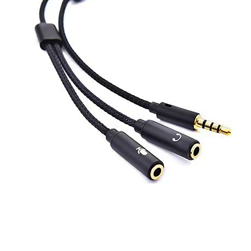3,5 мм аудио сплиттер Y-разъем – обзор и цена Earphone Splitter Jack