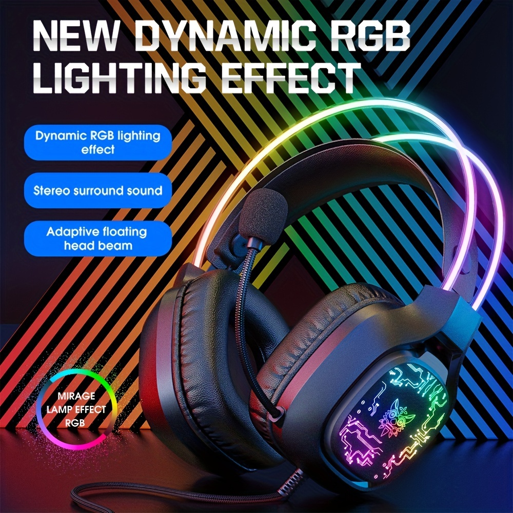 Игровая гарнитура ONIKUMA X22, – обзор и цена Gaming Headset Rgb
