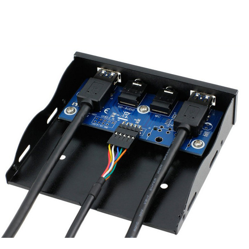 Разветвитель USB 3,0, 2 порта, – обзор и цена Earphone Splitter Jack