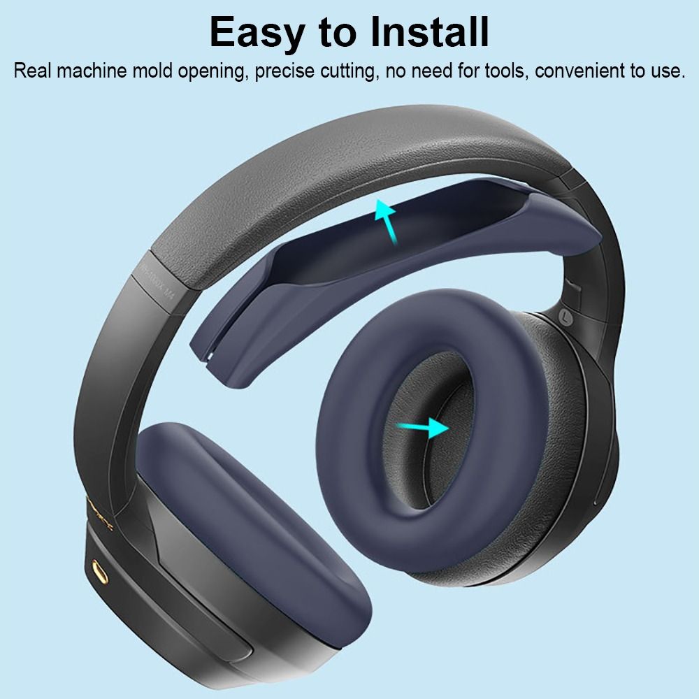 Аксессуары для гарнитуры: сили – обзор и цена Sony Headphone Wh-1000Xm4