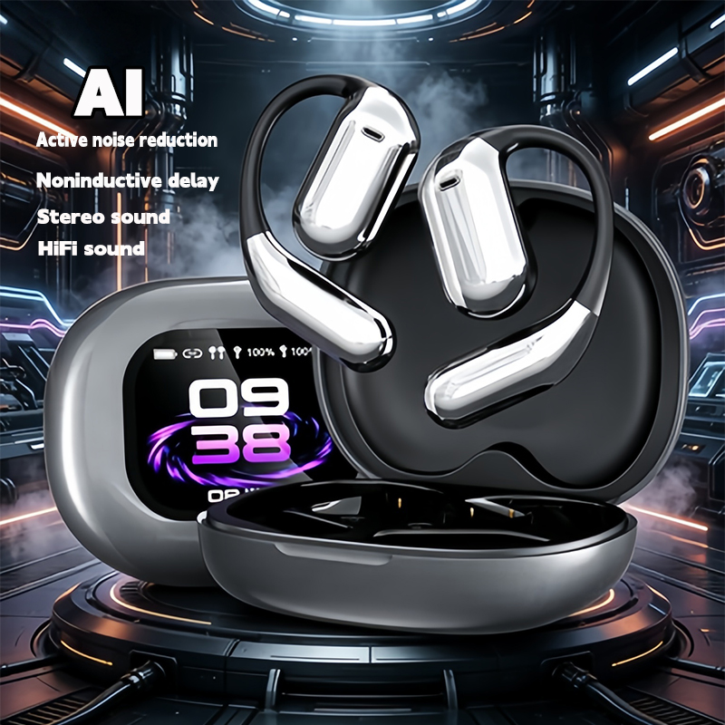 Наушники-переводчики YYK Q16 P – обзор и цена Earbuds Charging Case