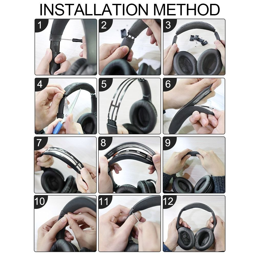 Чехол на голову, мягкие силико – обзор и цена Bose Headphone Qc45