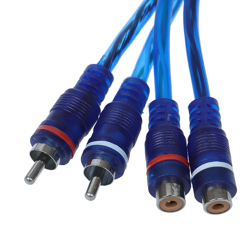 Автомобильный MP3-аудио RCA Y- – обзор и цена Audio Splitter Y
