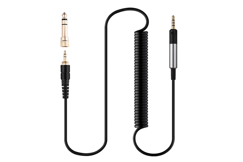 Спиральный пружинный аудиокабе – обзор и цена Sennheiser Headphone Hd 560S