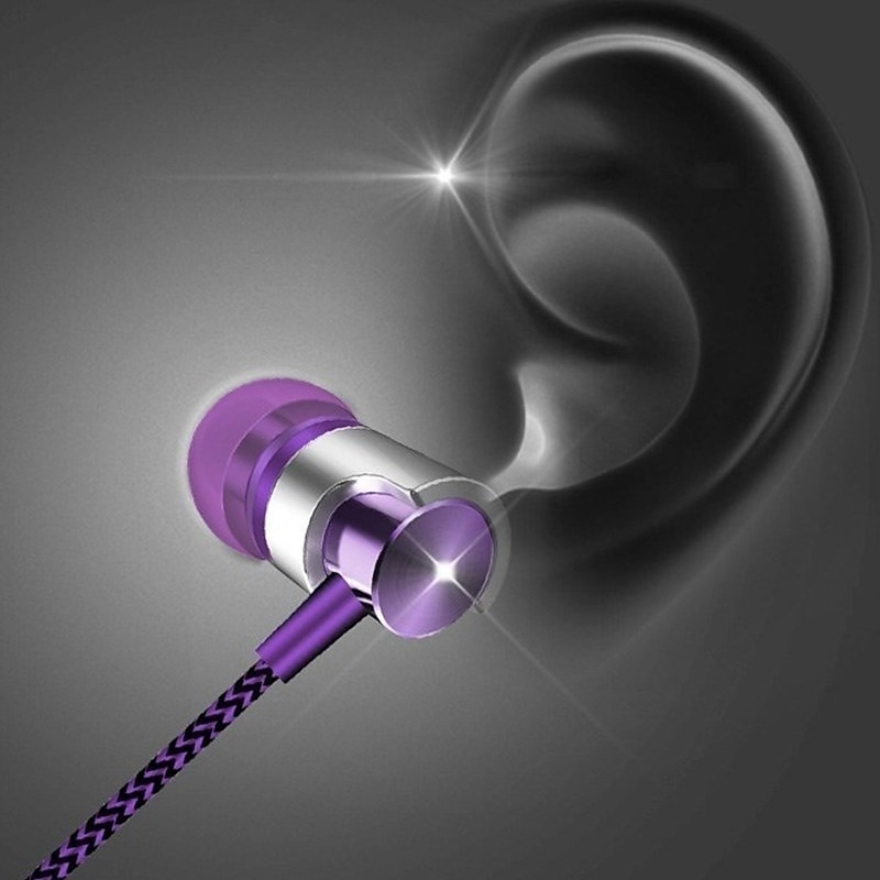 9D стерео проводные наушники б – обзор и цена Wired Earphone Mic