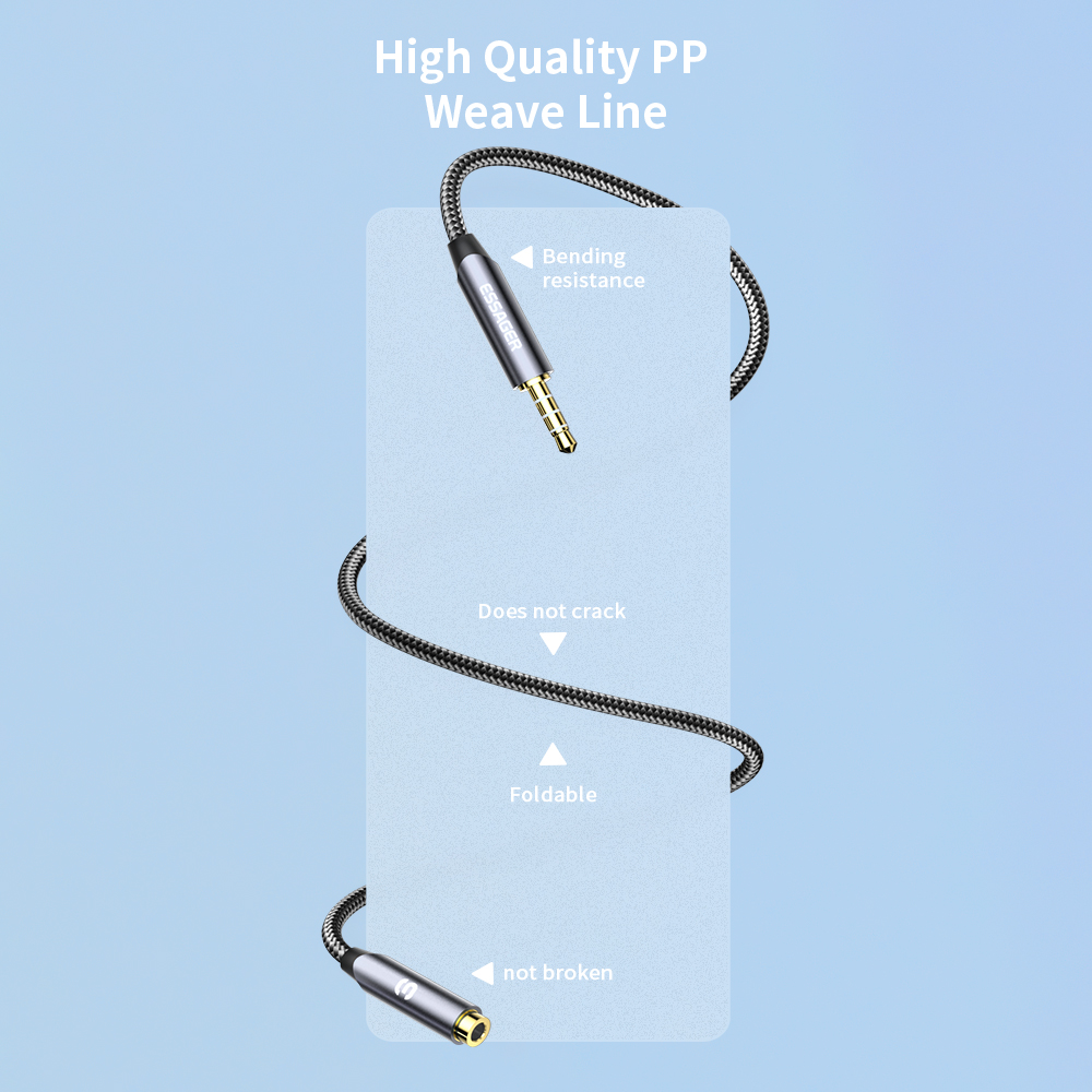 Кабель-удлинитель ESSAGER для  – обзор и цена Earphone Splitter Jack