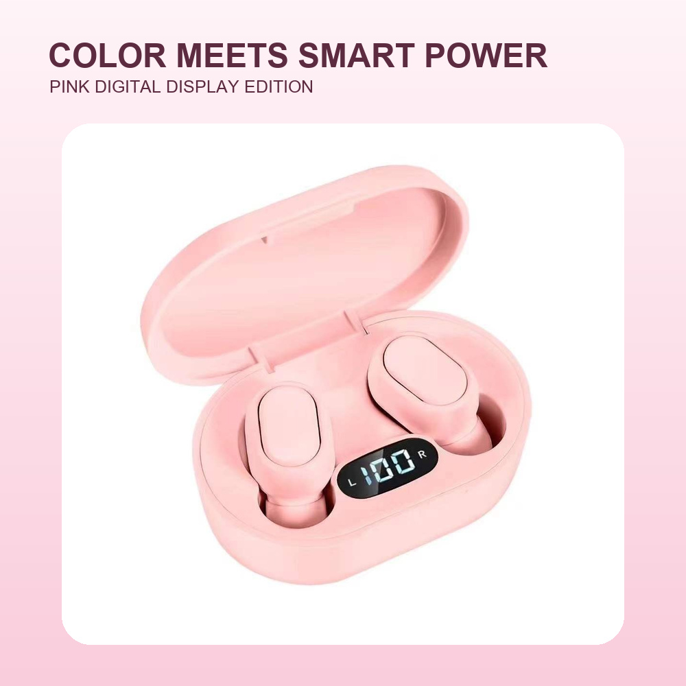 Беспроводные наушники TWS Blue – обзор и цена Earbuds Charging Case