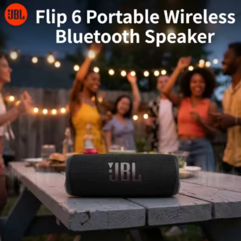 Портативная беспроводная Bluet – обзор и цена Jbl Speaker Flip 6