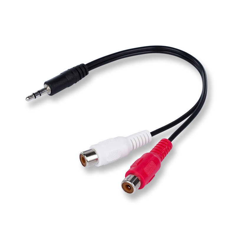Кабель-преобразователь со штек – обзор и цена Earphone Splitter Jack