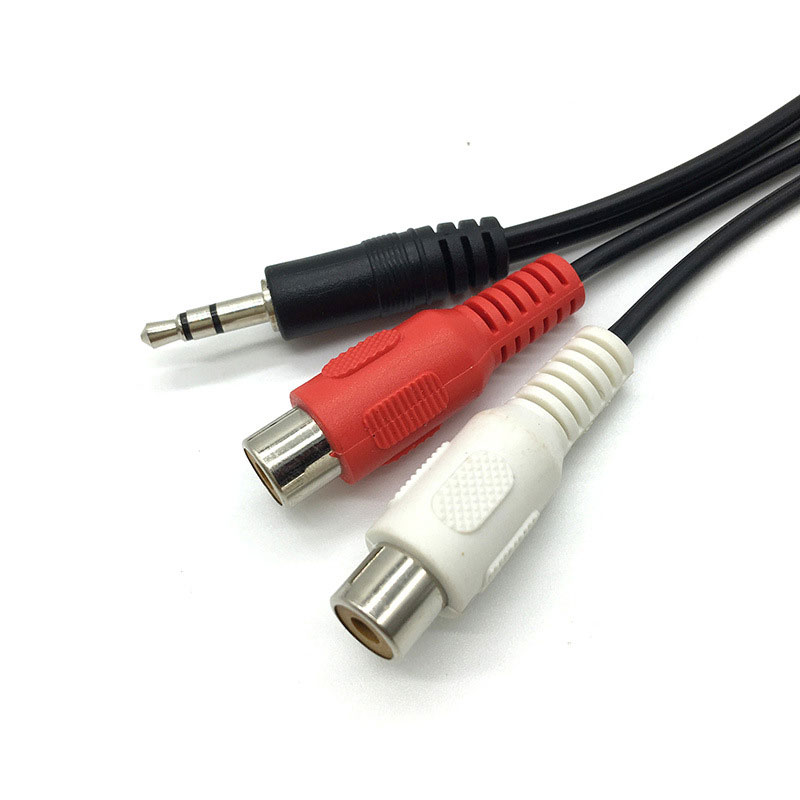 Кабель-преобразователь со штек – обзор и цена Earphone Splitter Jack