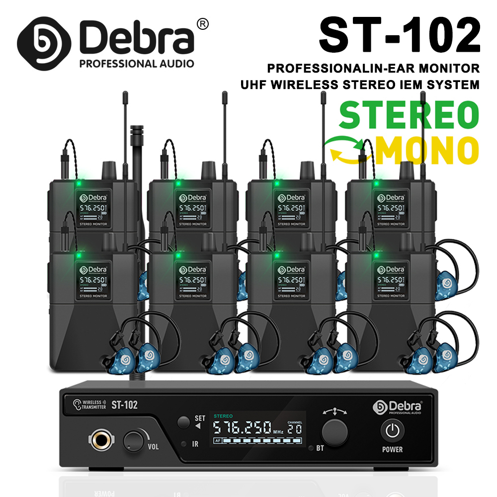 Беспроводная стереофоническая  – обзор и цена In Ear Monitor Iem
