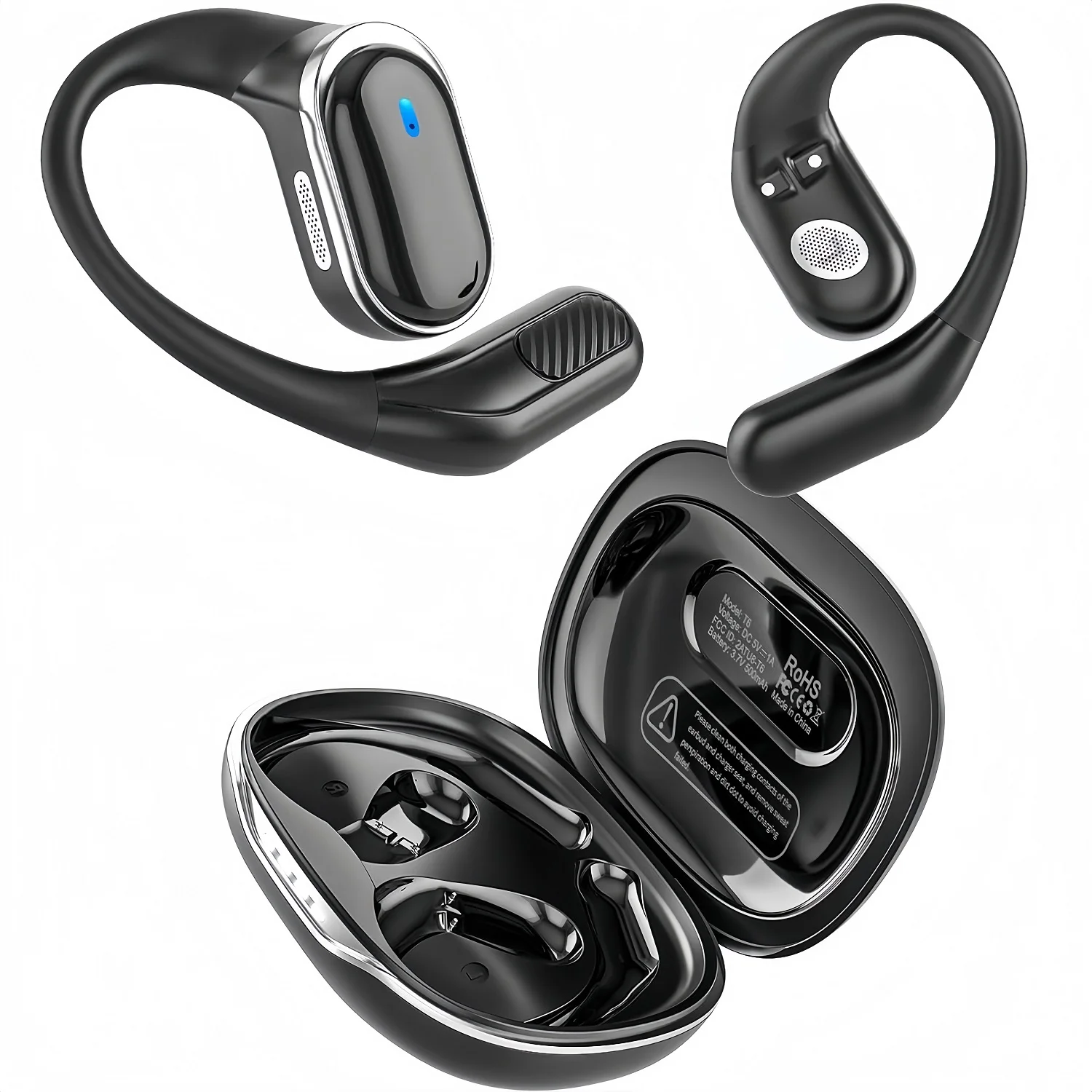 Беспроводные Bluetooth-наушник – обзор и цена Sports Earphone Hook
